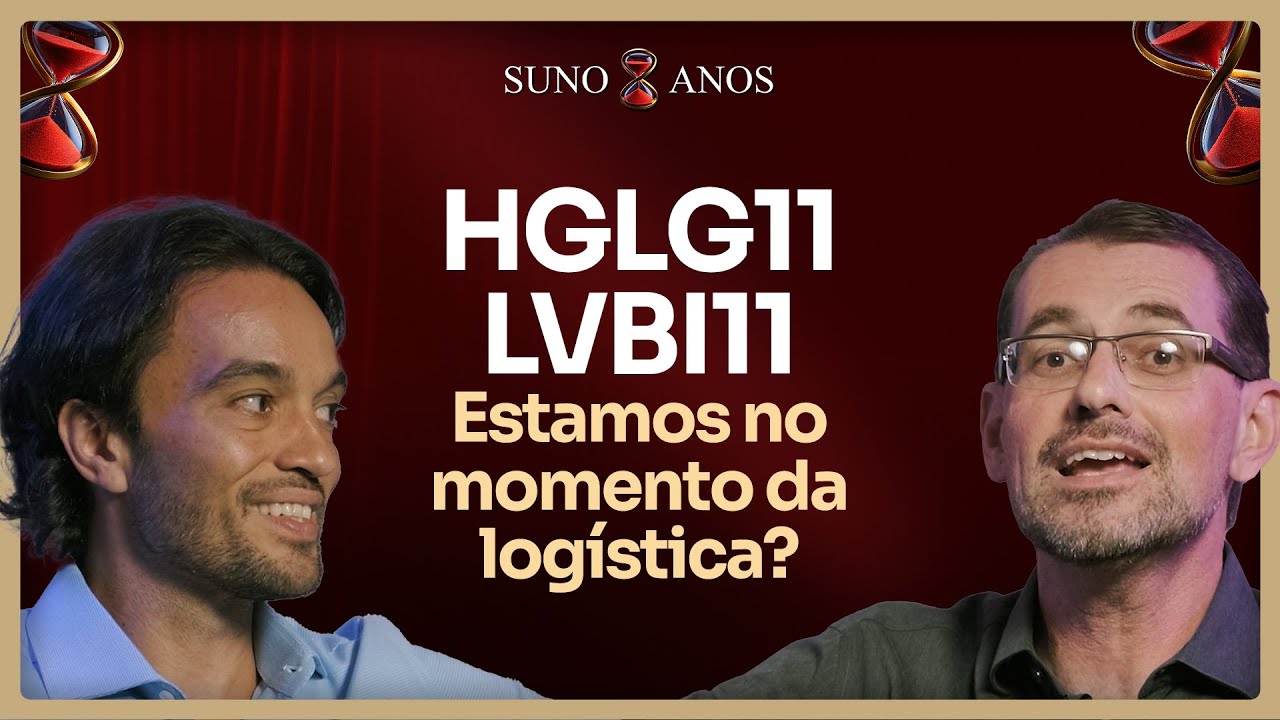 HGLG11 e LVBI11: Mercado logístico vive um momento de grandes oportunidades? | Prof. Baroni