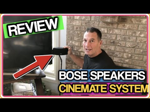 Bose CineMate Digital Home Theater Speaker System REVIEW