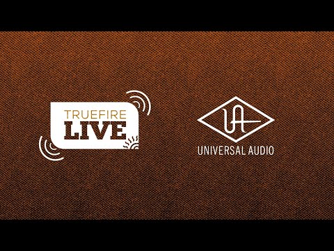 TrueFire Live: Universal Audio with Corey Congilio