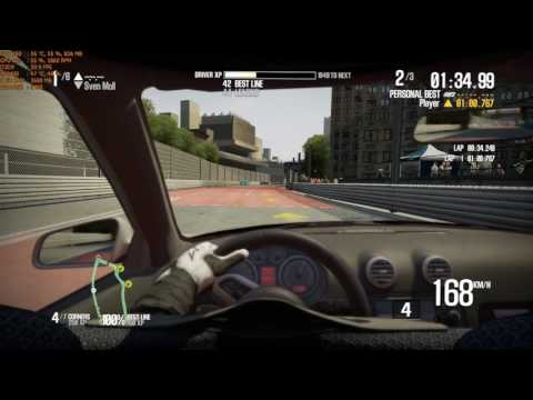 Need For Speed Shift 2 Walkthrough Part 6 - "Modern D: Open Season #3"