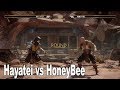 Mortal Kombat 11 Hayatei Scorpion Vs HoneyBee Baraka Match HD 1080P