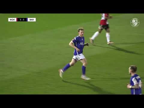 Woking 1-1 Barnet | Extended Match Highlights