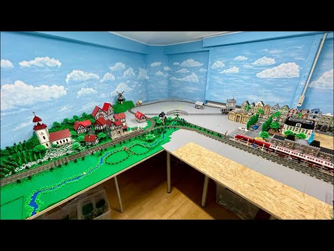 Bau einer Lego Stadt LIVE