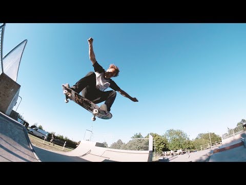 Crowborough Skatepark Session