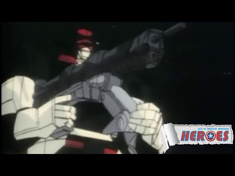 Saber Rider and the Star Sheriffs - Ramrod 2 Challenge Phase & Battle (Greek Subs)