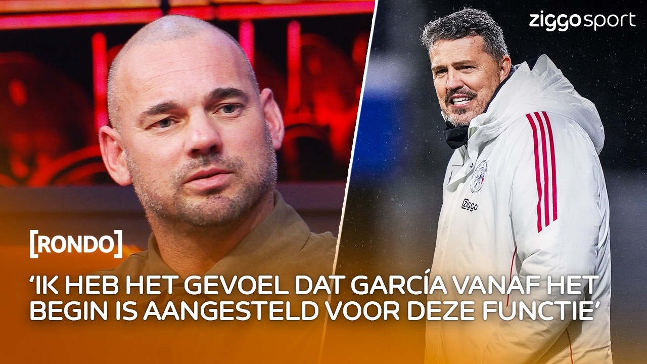 Sneijder: "Het lijkt wel alsof de spelers van Ajax geen plezier meer hebben" 😳 | Rondo 09/03/2026