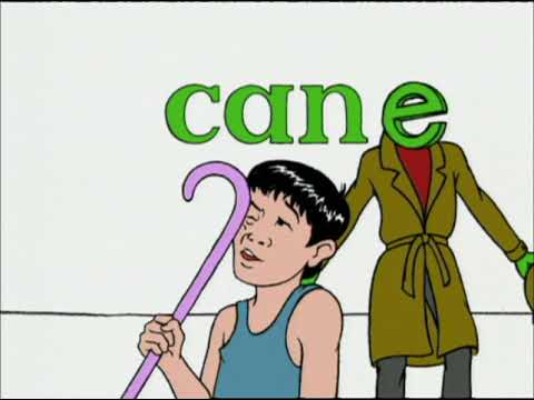 Between the Lions: Silent e Song (cap-cape version)