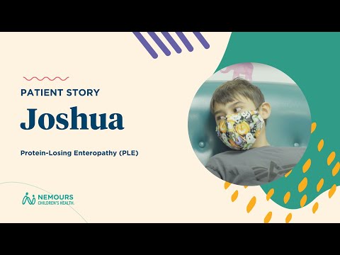 Treating PLE with Interventional Radiology - Nemours Children's Hospital, Delaware