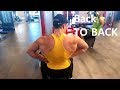 Back Training After Week Rest!