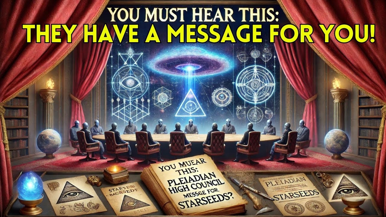 The Pleiadian Higher Council Have A SECRET To Reveal!!!