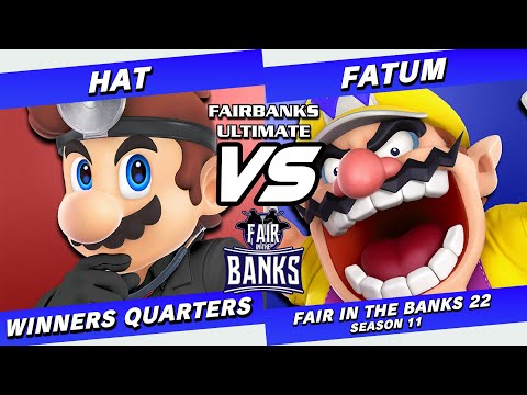 Fair in the Banks 22: Hat (Dr. Mario) vs. Fatum (Wario) - SSBU Winners Quarters