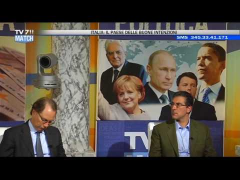 Tv7 Match del 04/11/2016 - ITALIA,IL PAESE DELLE BUONE INTENZIONI (1di4)
