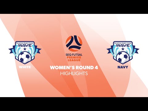 SEQ FPL Women's R4 - Sunshine Coast Wave- White vs. Sunshine Coast Wave- Navy Highlights