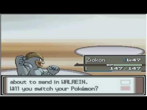 Pokemon Bloody Platinum Walkthrough Part 27: Pastoria Gym Trainers