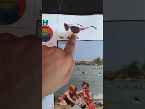 Things we get to see on a sea beach by Sujata.