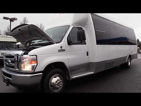 2012 Ford Federal 24 Passenger Shuttle Bus  - S67528