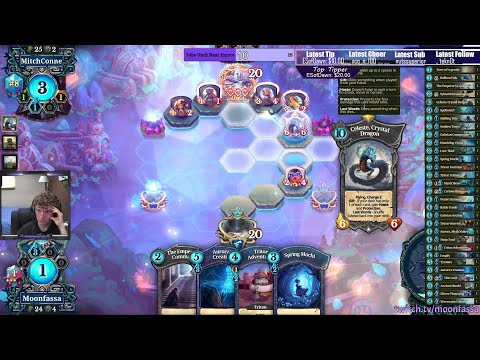 Faeria Stream Highlight - Blue Celeste vs MitchConne's Carassius