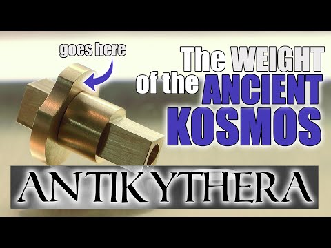 The Antikythera Mechanism Episode 3 - The Plates And Main Bearing.