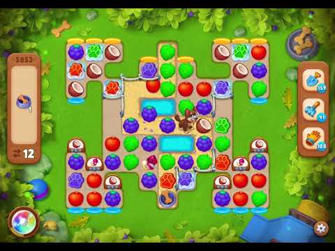 GardenScapes Level 5853 no boosters