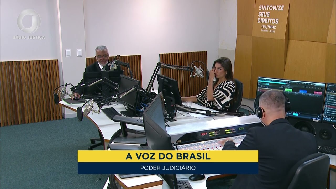 A Voz do Brasil 🎙 - Notícias do Judiciário | 10/01/2025