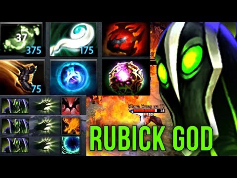 We all Know who is Rubick GOD - Yapz0r EPIC Rubick Carry FULL-SLOTTED Monster - Dota 2