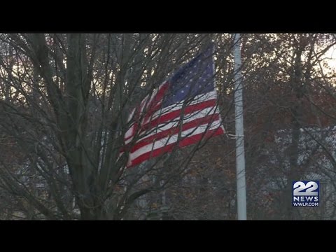 No flags will be flown on Hampshire College campus