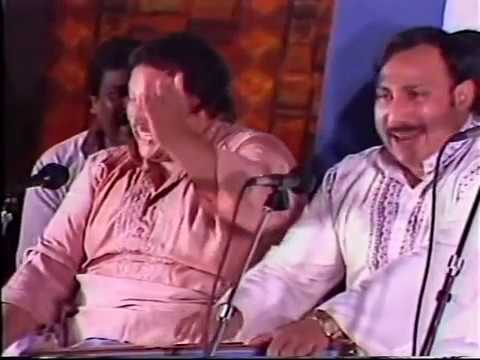 Sanson Ki Mala Pe  ||  Nusrat Fateh Ali Khan || Birmingham 1983