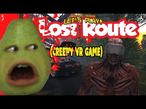 Pear Forced to Play - Lost Route (Creepy VR Game)