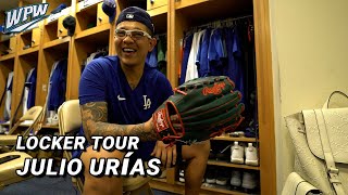 Locker Tour: Julio Urías
