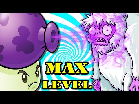 Plants Vs Zombies 2 Max Level Plants Vs Yeti