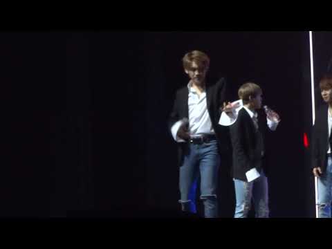 171230 JBJ Fan Meeting in Singapore - Kenta dance to Despacito