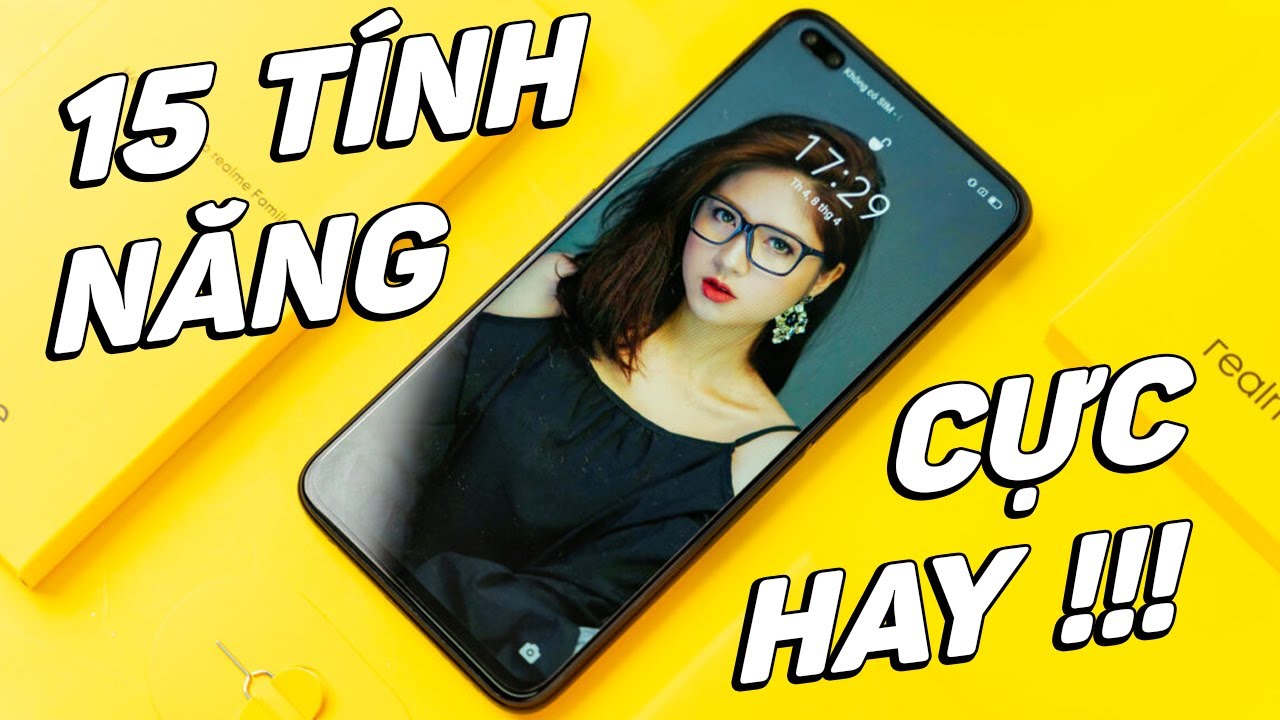 15 tính năng cực hay trên Realme 6 Pro!!!