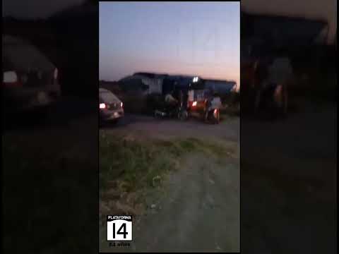 25/09/2026 - Accidente ferroviario en Estaban Rams, cruce con Ruta Provincial N° 2.
