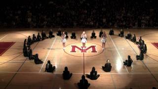 MIHS Cheer Senior Assembly 2011