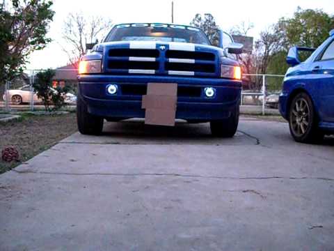 Indy Ram with Halo fog lights