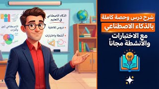 كنز المُعلم الجديد - شرح درس وحصة كاملة بالذكاء الاصطناعي مع الاختبارات والأنشطة مجانا
