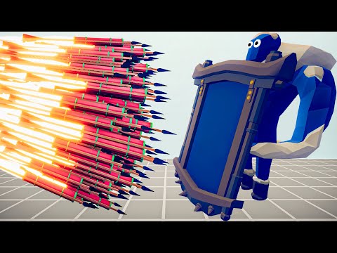 EPIC REFLECT SHIELD vs EVERY GOD - Totally Accurate Battle Simulator TABS