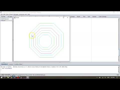 Creating Shapes In Java