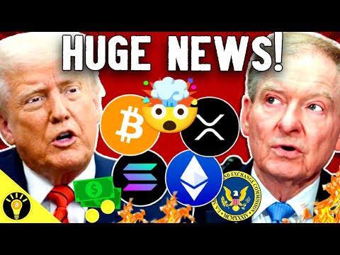 CRYPTO MARKET STRUCTURE MAKES PROGRESS! SEC CFTC HUGE CRYPTO PLANS & BITCOIN DUMPS!
