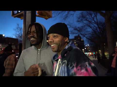 (BTS) "Wetty" Video Shoot - Fivio Foreign