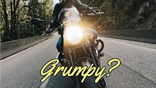 Brand Loyalty & Grumpy Riders | Cinematic Motovlog | Moto Guzzi Griso