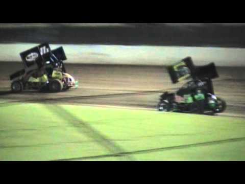 Lightning Sprints Feature - Lismore Speedway - 09.01.16