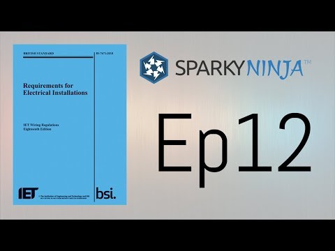 18th Edition Training Series - Episode 12 - Part 5, Chapter 52 - Sections 523, 524&525