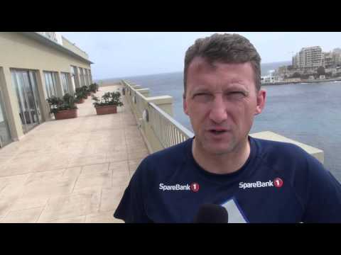 Billy før Legia Warszawa