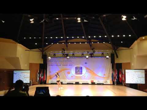 Abby Cochrane FISAF World Championships 2014