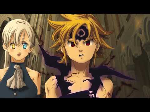 Nanatsu No Taizai ost - 72-:THE1/KG-GR-2 | r e v e n g e 復讐