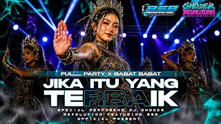 Download lagu DJ JIKA ITU YANG TERBAIK 🔥 | BABAT BABAT | VIRAL TIKTOK 2026 mp3