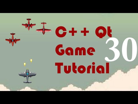 C++ Qt Game Tutorial 30 - Generating Random Sides (Part 1)