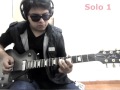 Dragonforce - Prepare for war Solo Cover