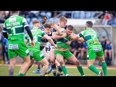 Full Match: Hunslet RLFC vs Leeds Rhinos